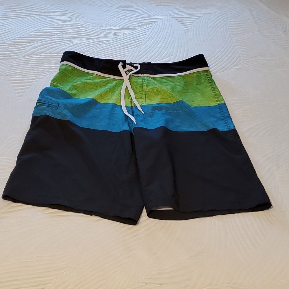 Burnside Men's Swim Board Shorts 32